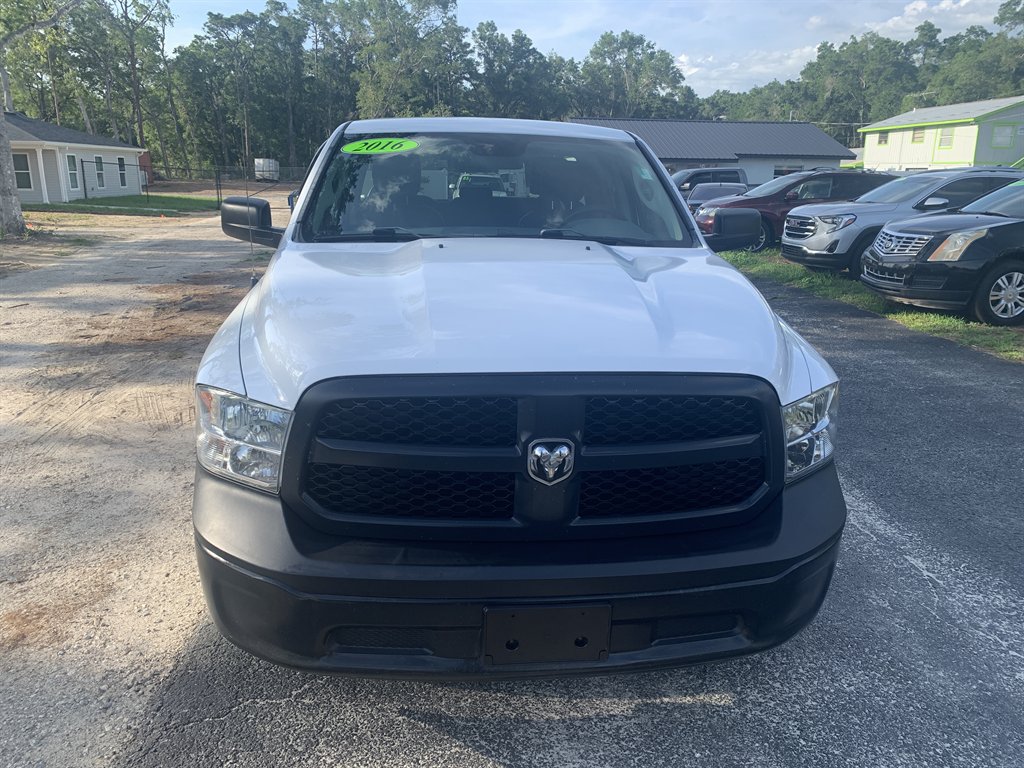 2016 Ram 1500 - $8,595
