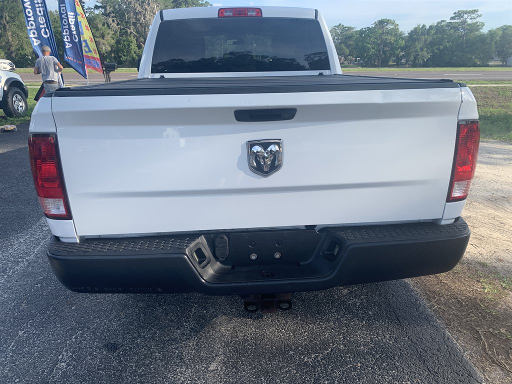 2016 Ram 1500 - $8,595