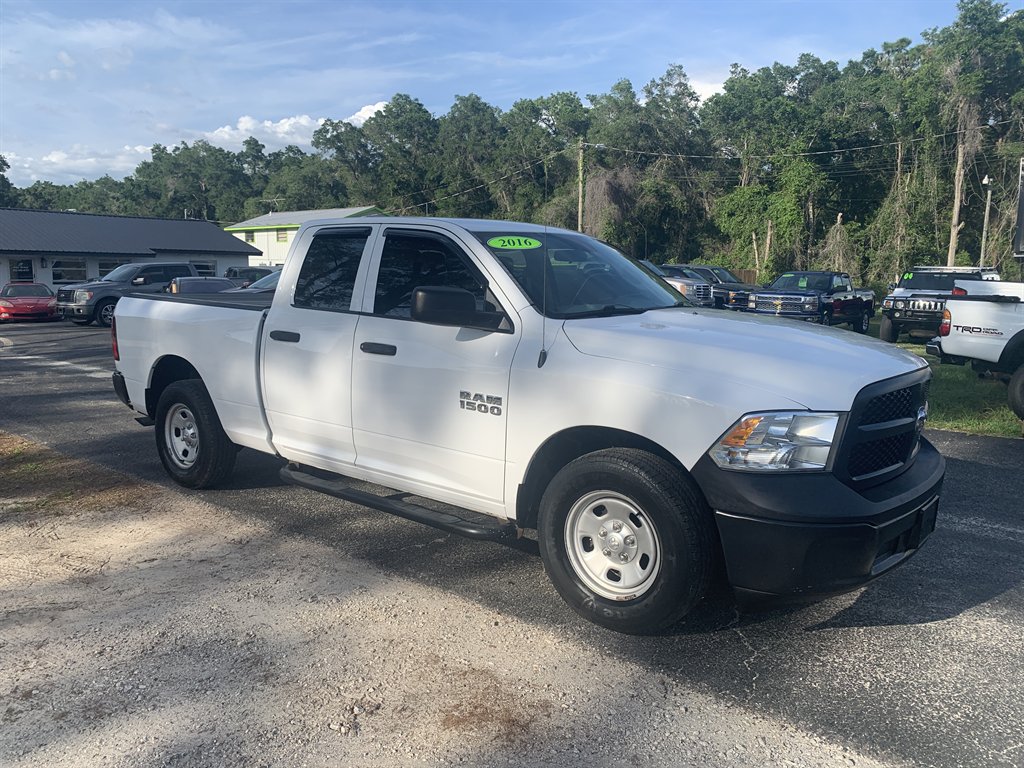 2016 Ram 1500 - $8,595