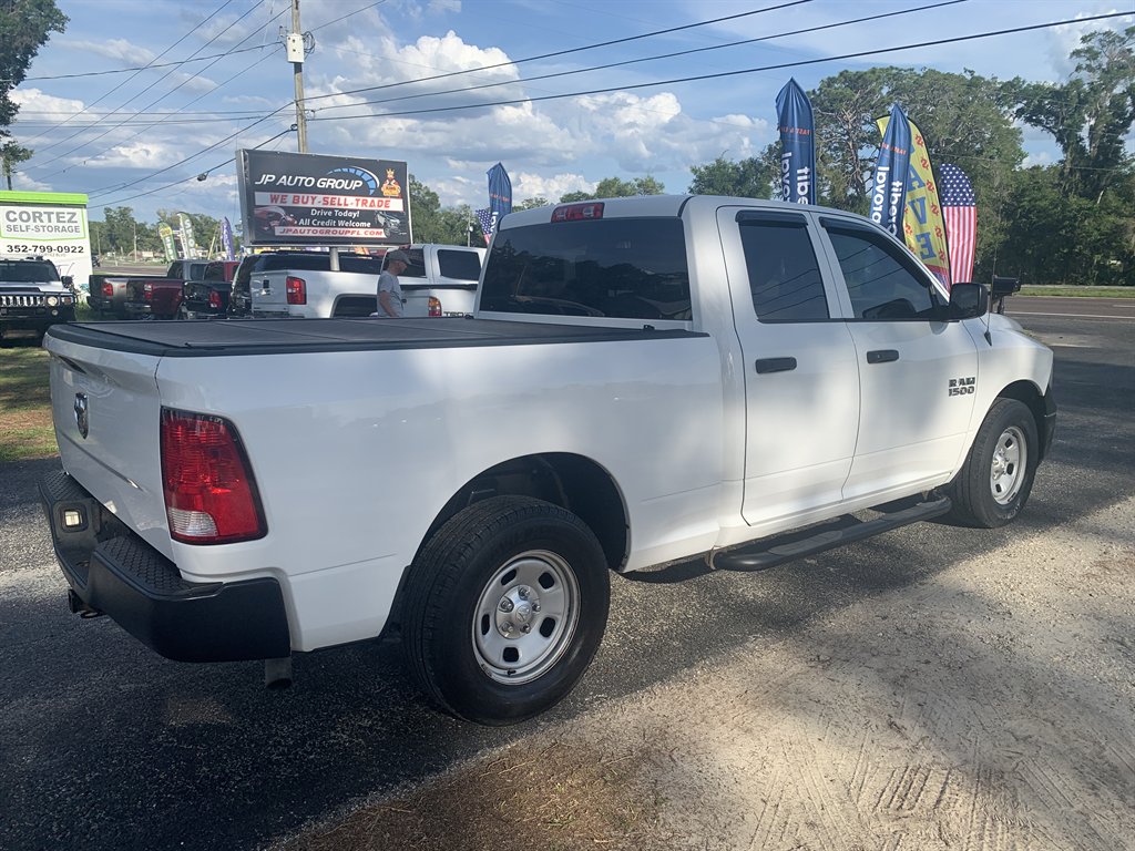 2016 Ram 1500 - $8,595