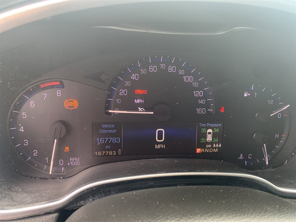 2016 Cadillac SRX - $4,995