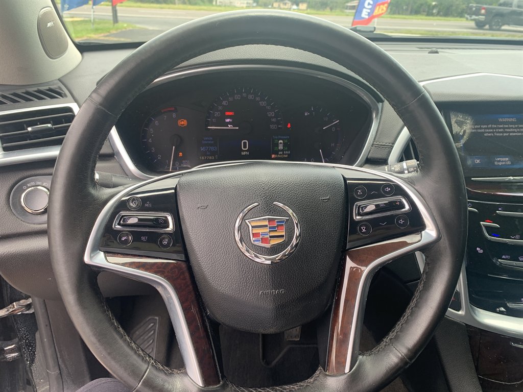 2016 Cadillac SRX - $4,995