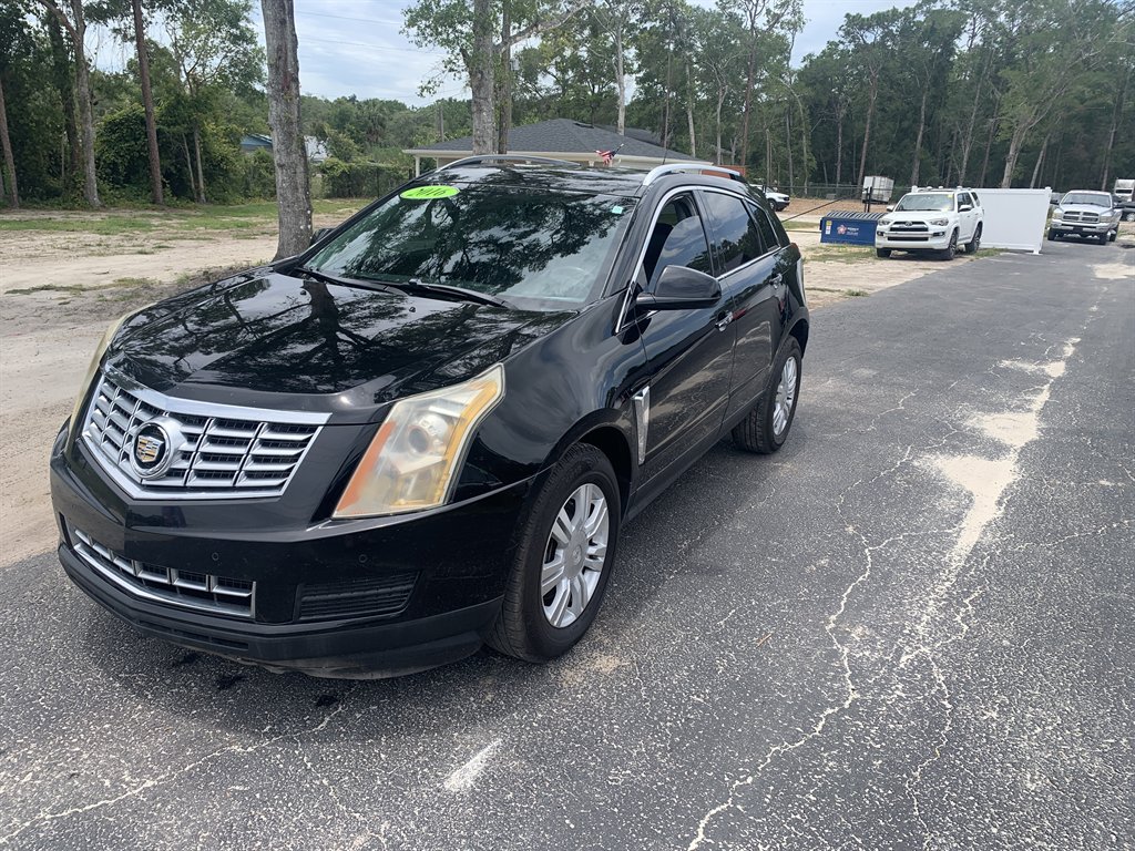 2016 Cadillac SRX - $4,995