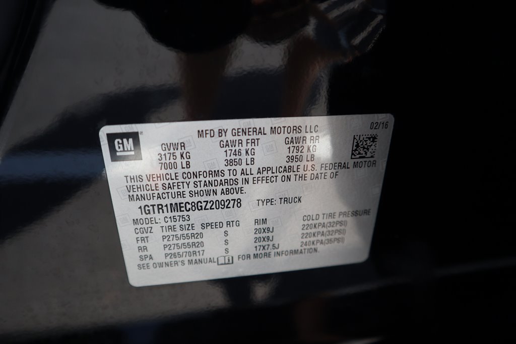 2016 GMC Sierra 1500 SLE photo