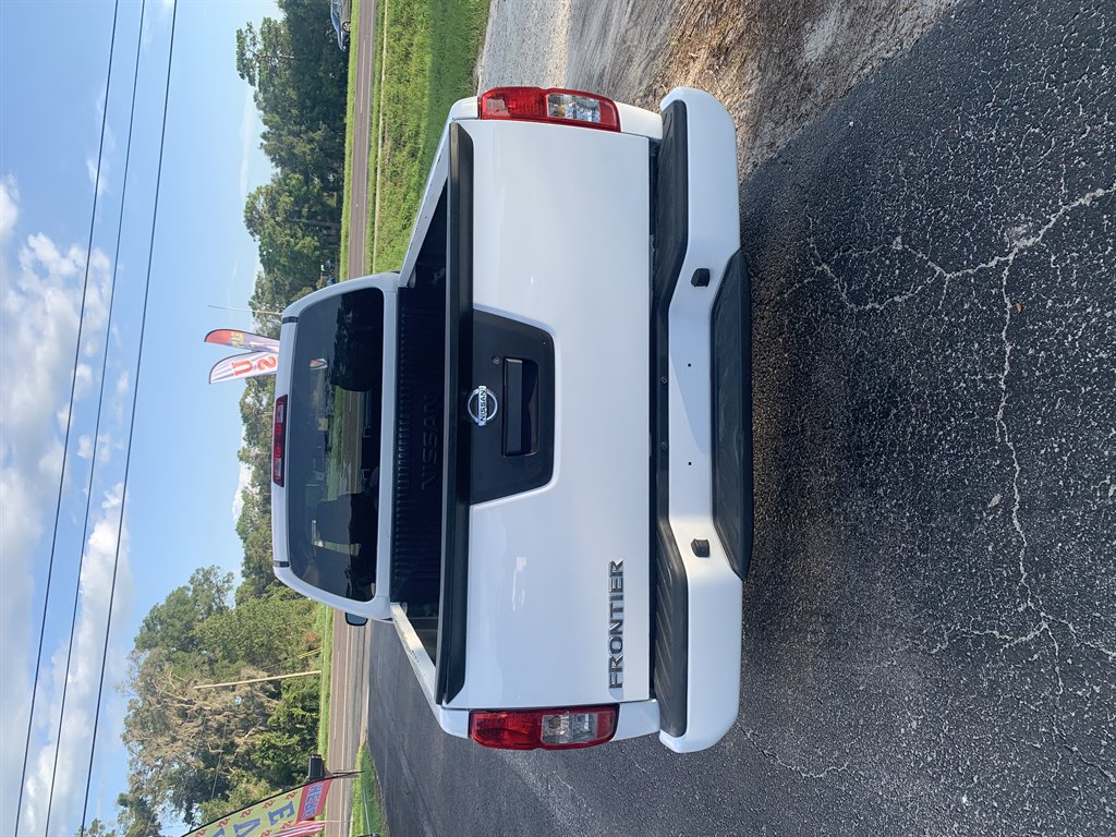 2018 Nissan Frontier - $10,995