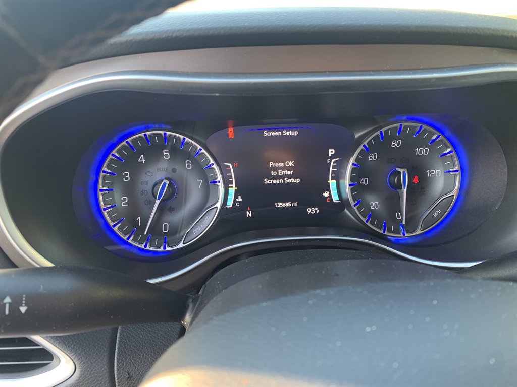 2018 Chrysler Pacifica - $10,595
