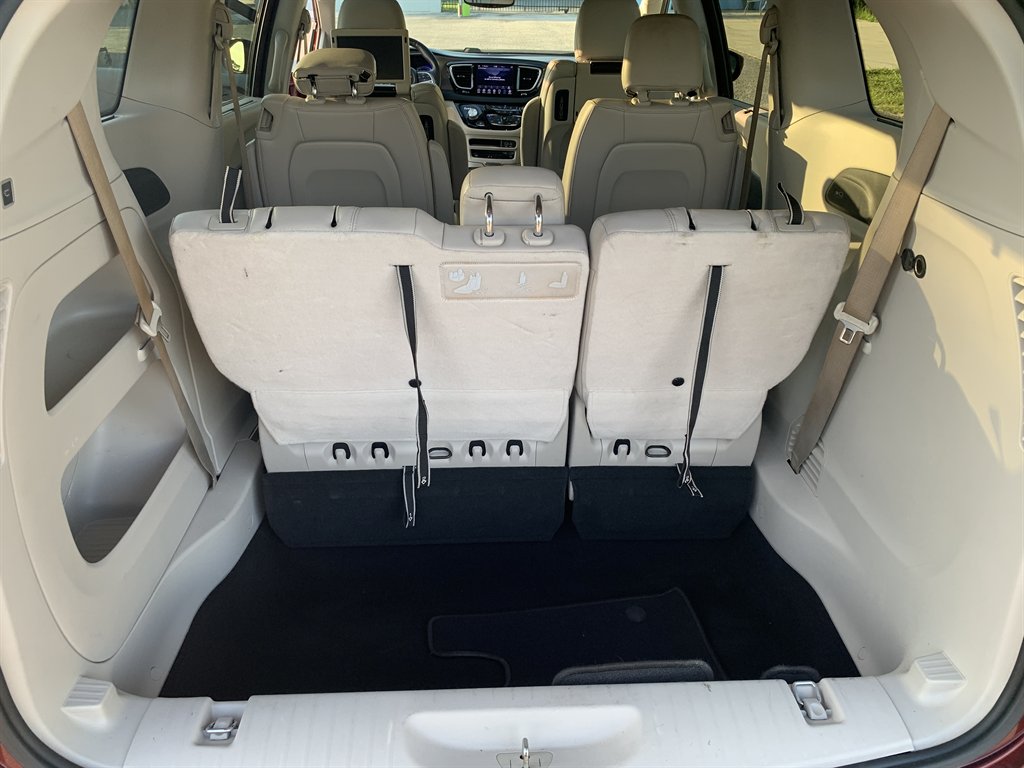 2018 Chrysler Pacifica - $10,595