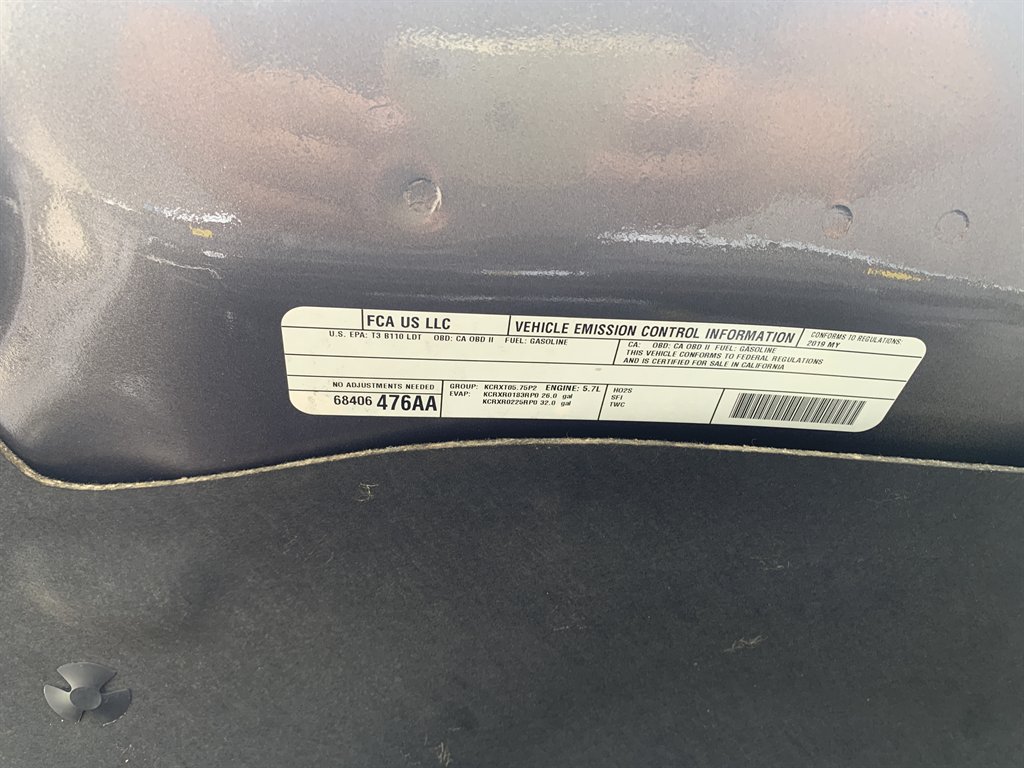 2019 Ram 1500 - $18,995