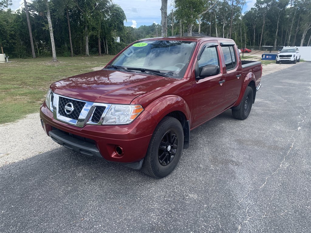 2020 Nissan Frontier