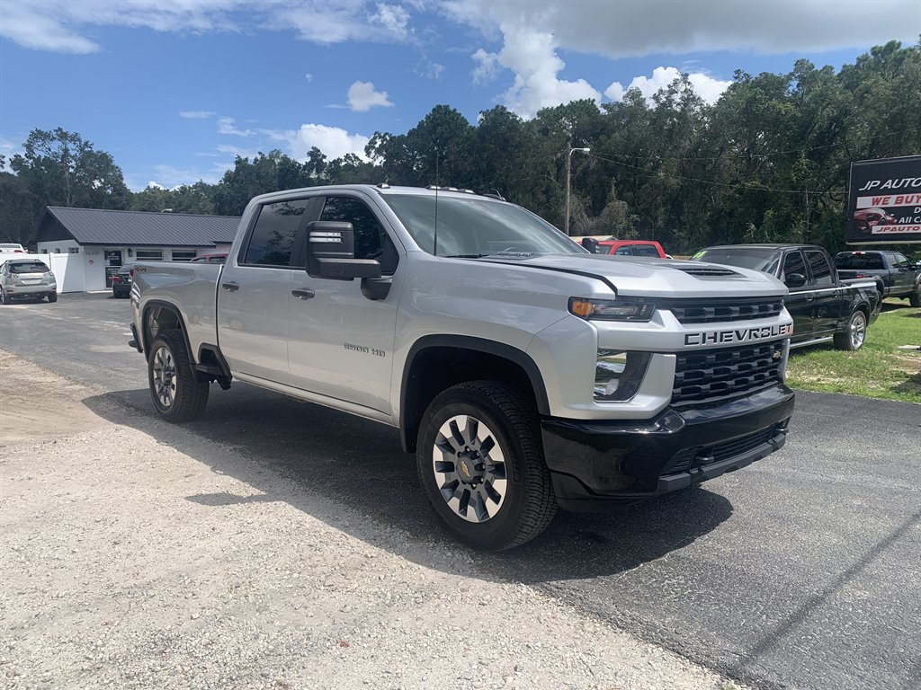 2023 Chevrolet Silverado Hd