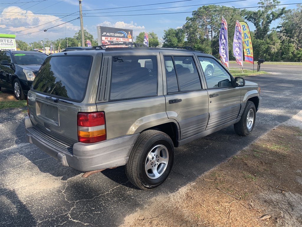 1996 Jeep Cherokee - $3,995