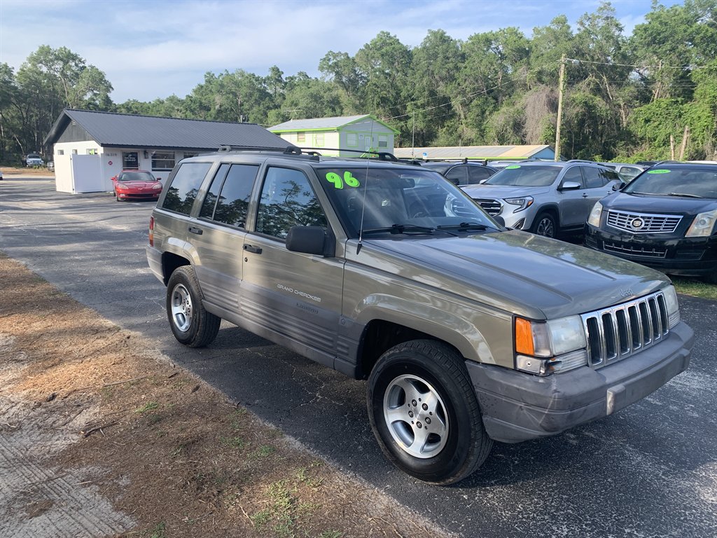 1996 Jeep Cherokee - $3,995