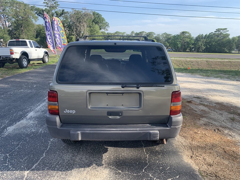 1996 Jeep Cherokee - $3,995