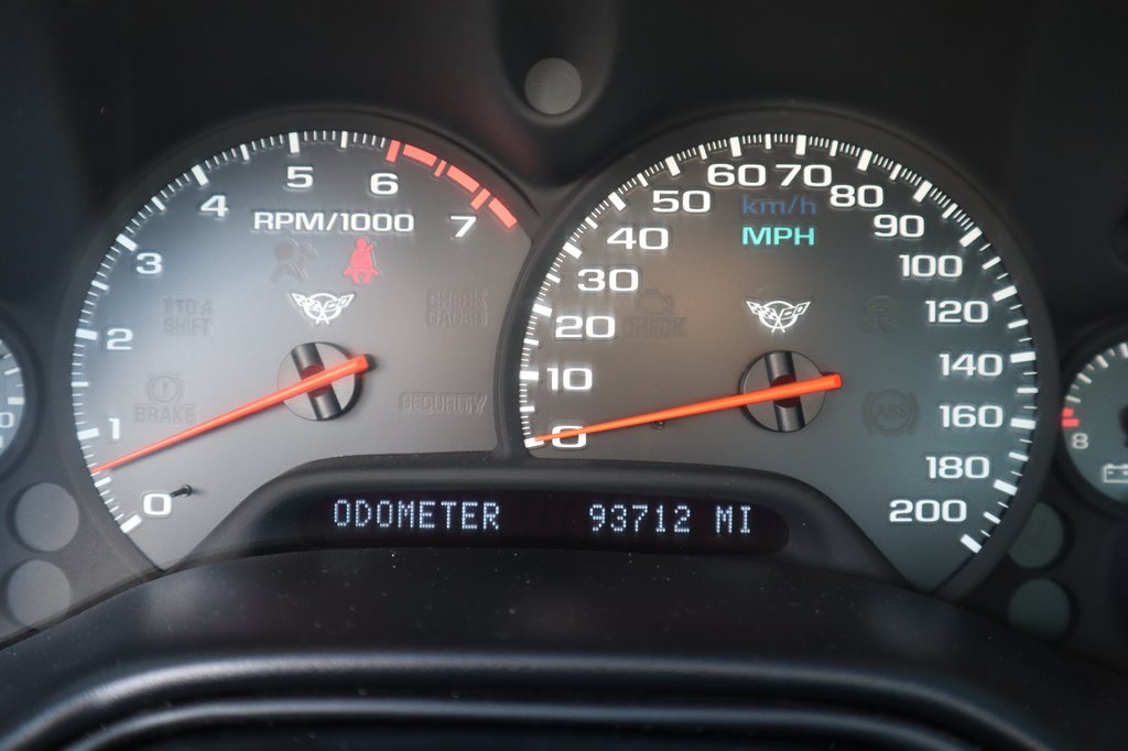 2000 Chevrolet Corvette photo