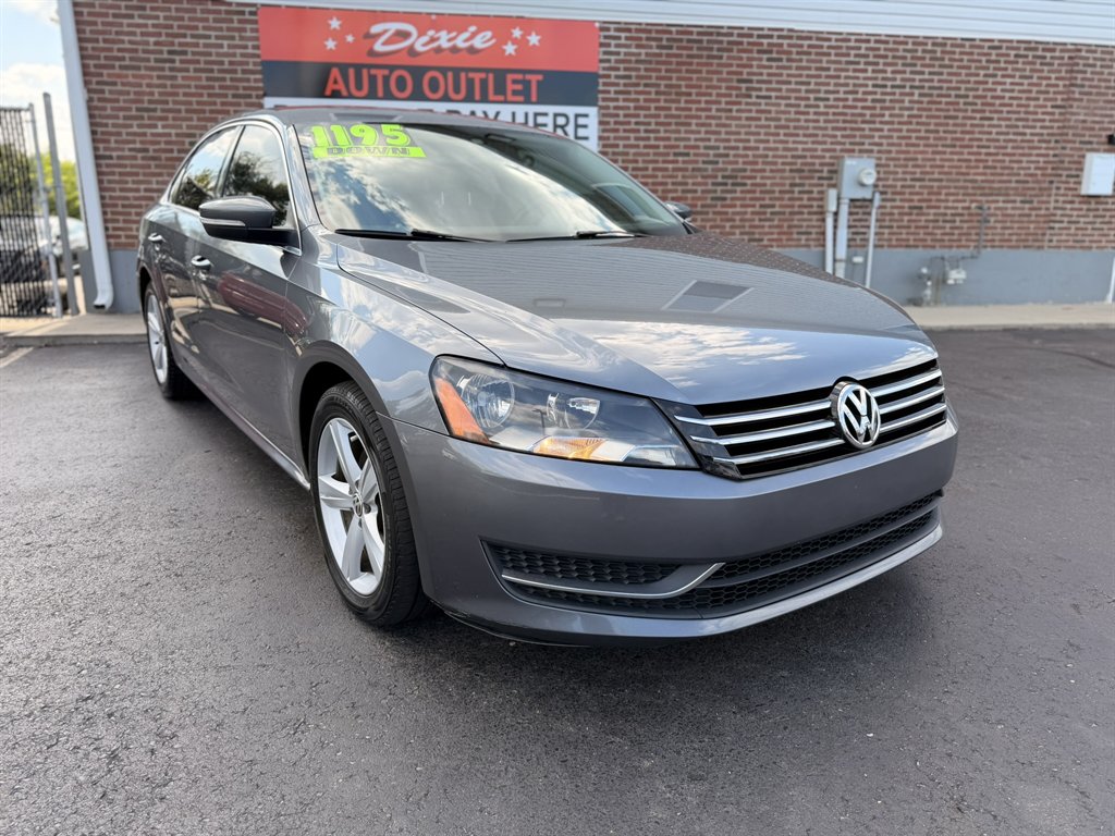 2013 Volkswagen Passat