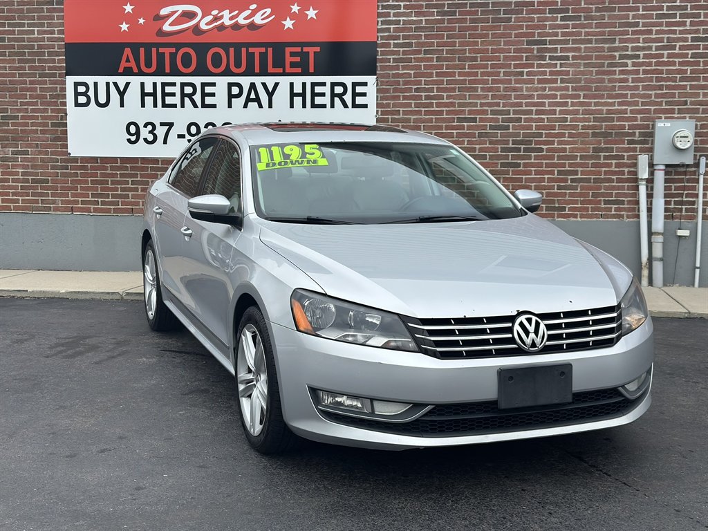 2015 Volkswagen Passat