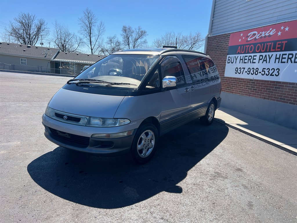 1993 Toyota Emina Minivan - $9,495