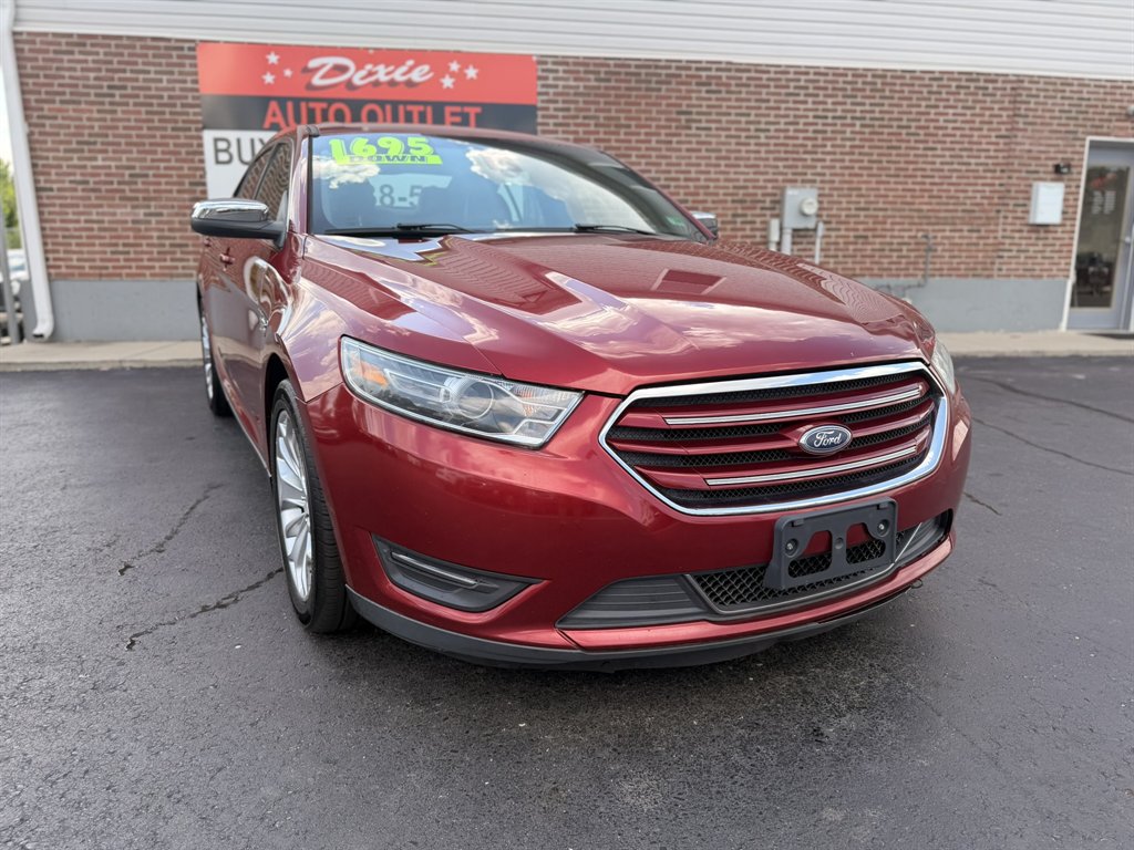 2018 Ford Taurus
