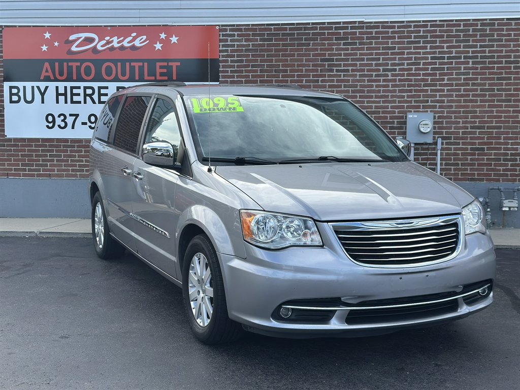 2016 Chrysler Town And Country