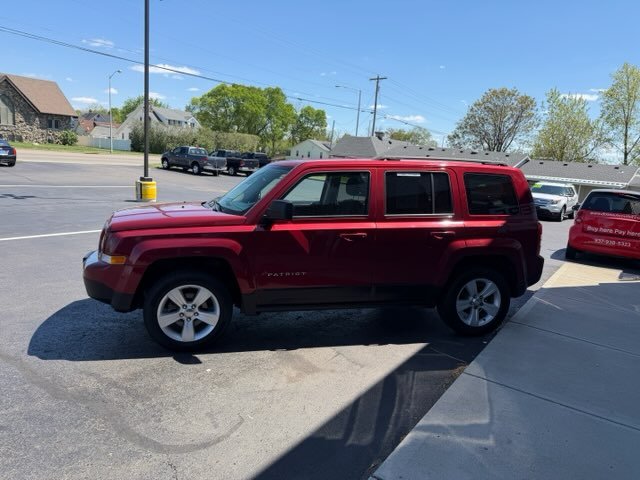 2017 Jeep Patriot