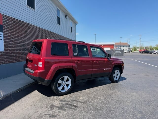 2017 Jeep Patriot