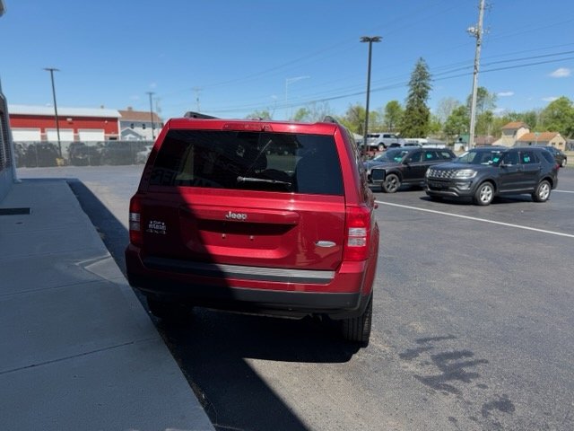 2017 Jeep Patriot