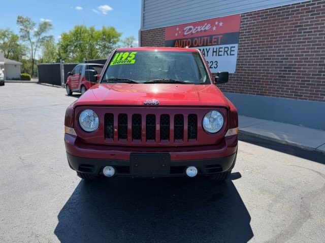 2017 Jeep Patriot