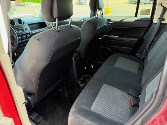 2017 Jeep Patriot
