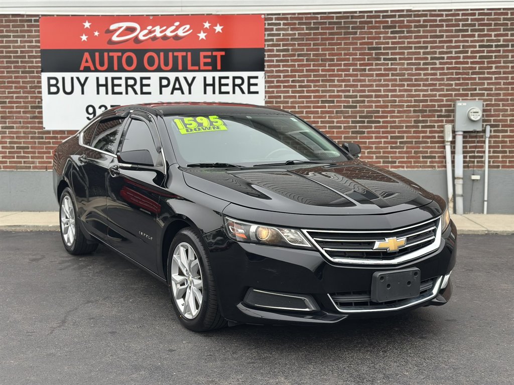 2017 Chevrolet Impala