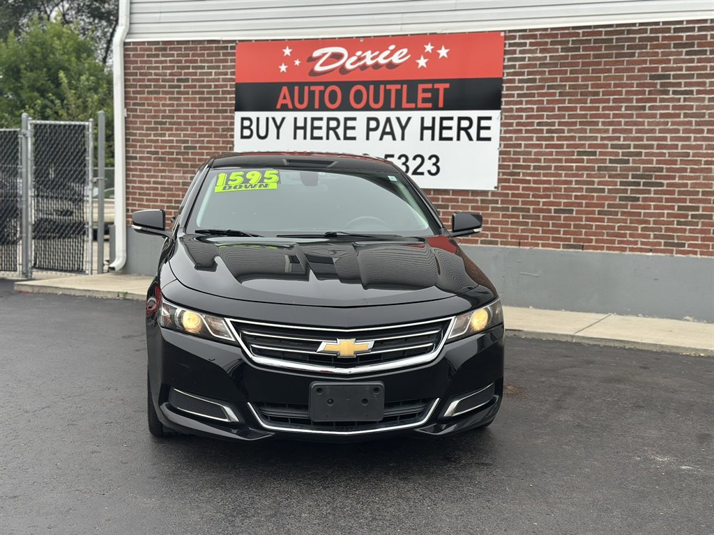 2017 Chevrolet Impala