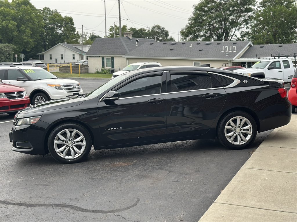 2017 Chevrolet Impala