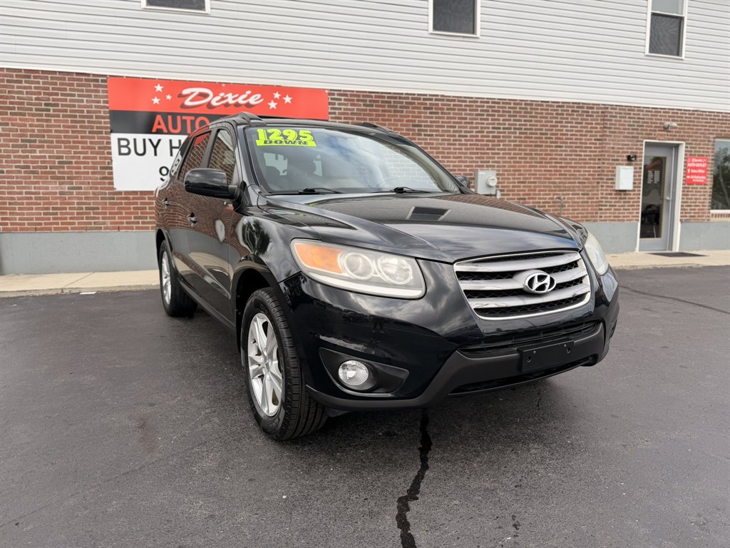 2012 Hyundai Santa Fe