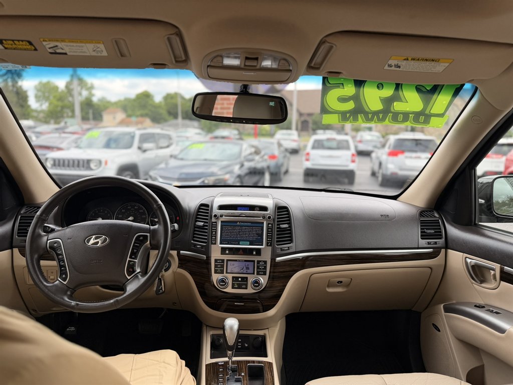 2012 Hyundai Santa Fe