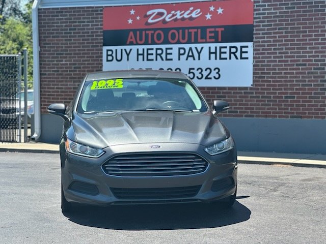 2016 Ford Fusion