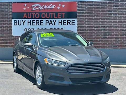 2016 Ford Fusion