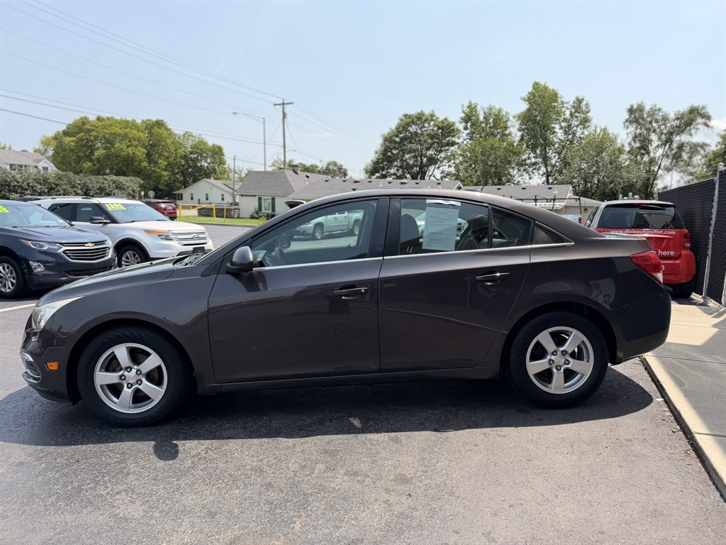 2016 Chevrolet Cruze