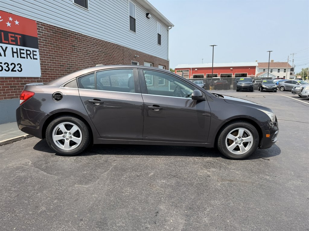 2016 Chevrolet Cruze
