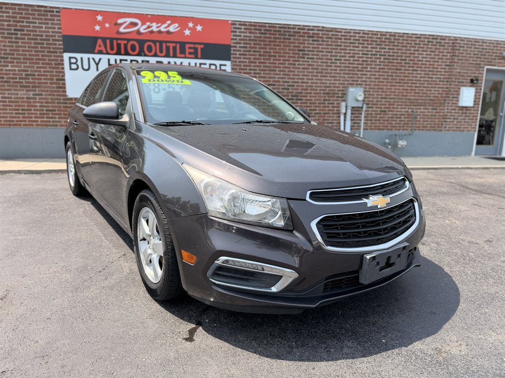 2016 Chevrolet Cruze