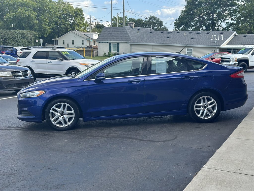 2015 Ford Fusion