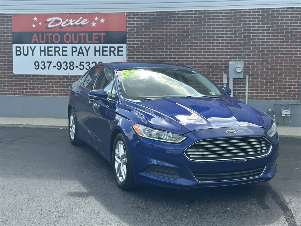 2015 Ford Fusion