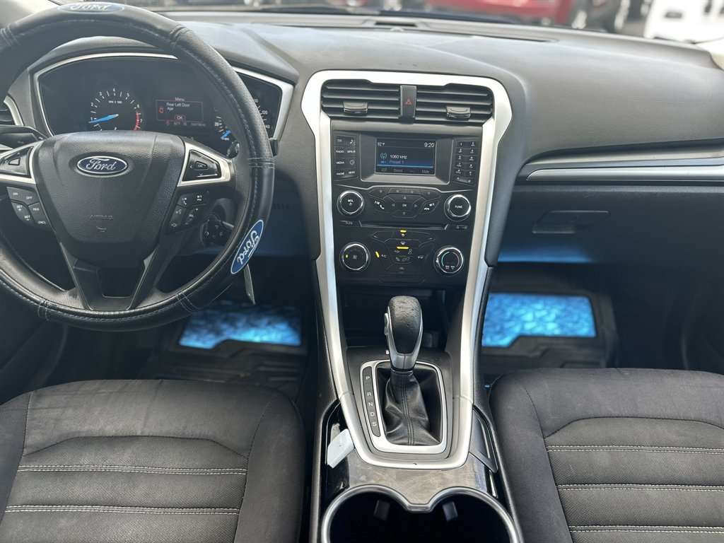 2015 Ford Fusion