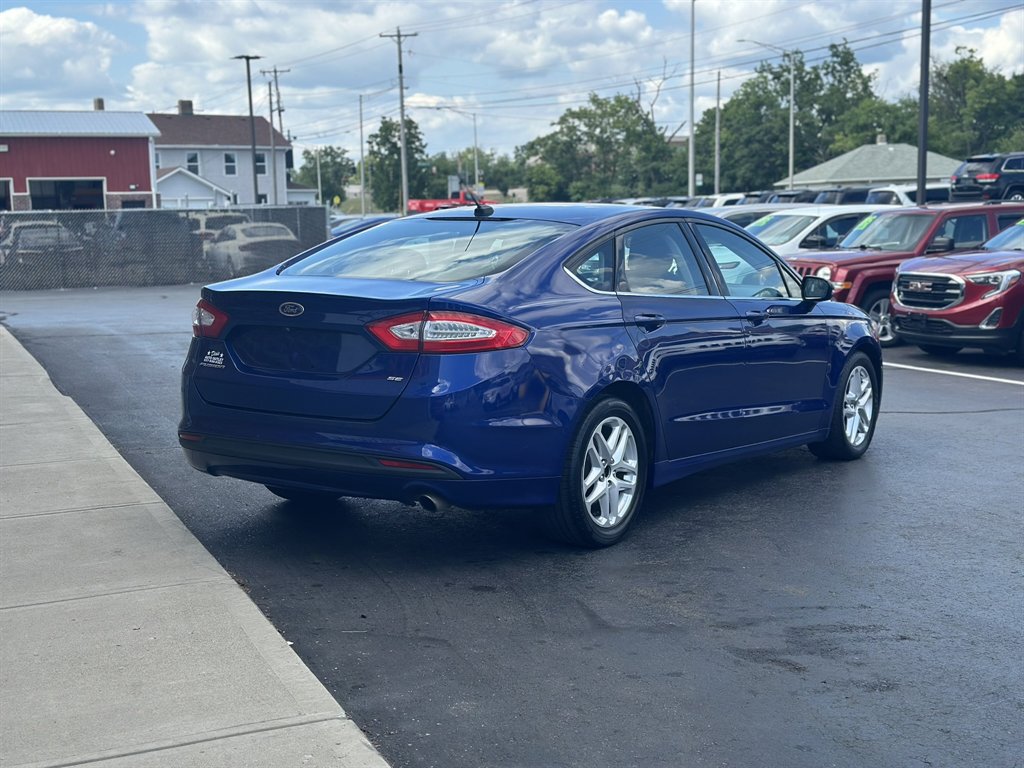 2015 Ford Fusion