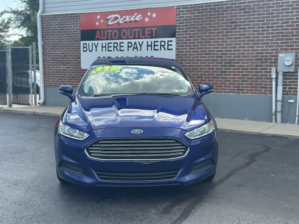 2015 Ford Fusion