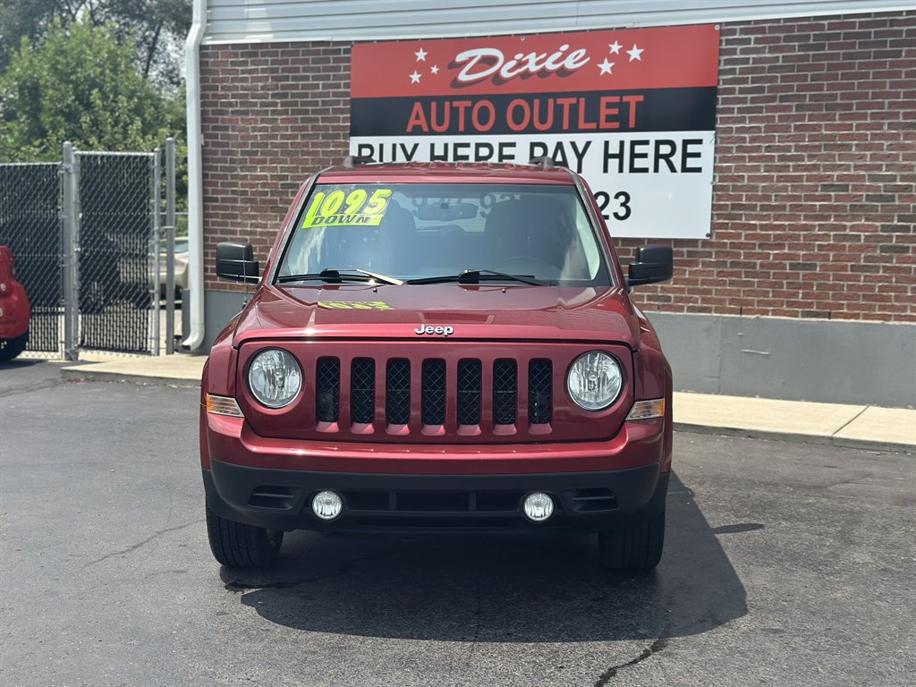 2017 Jeep Patriot