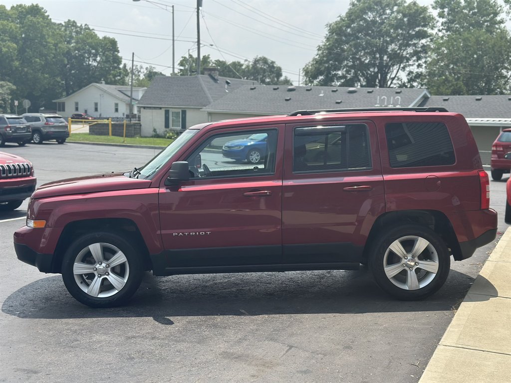 2017 Jeep Patriot