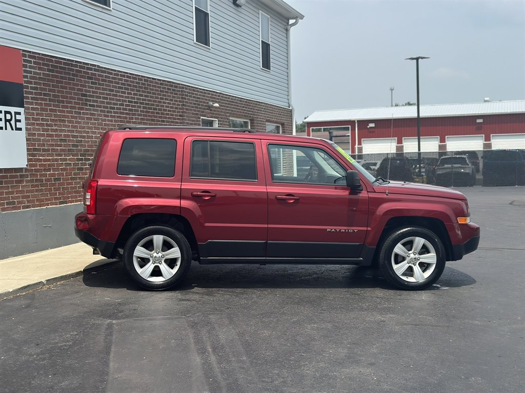 2017 Jeep Patriot