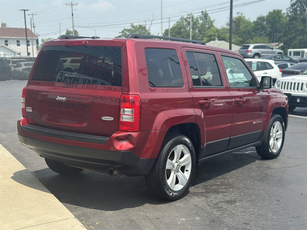 2017 Jeep Patriot