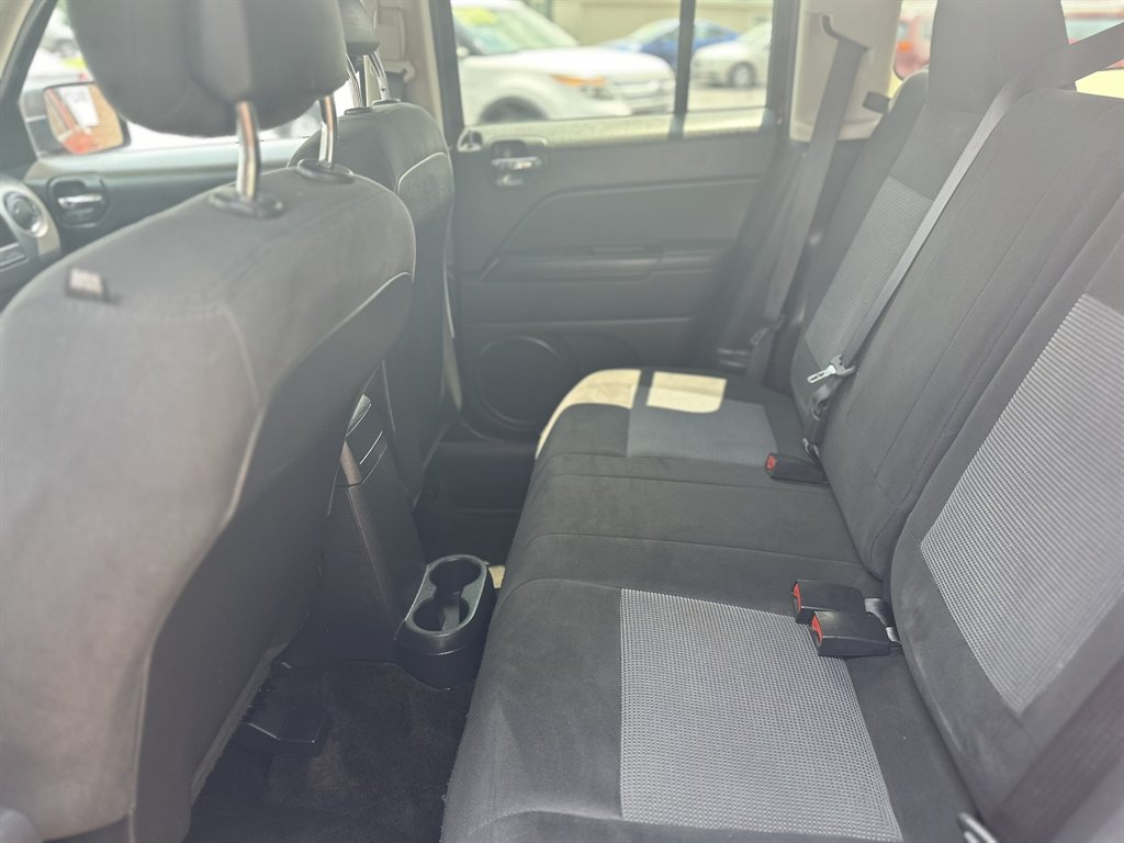 2017 Jeep Patriot