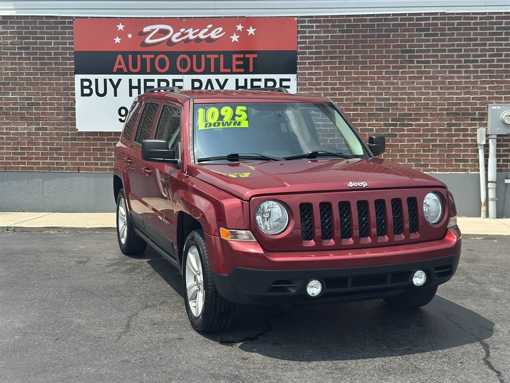 2017 Jeep Patriot