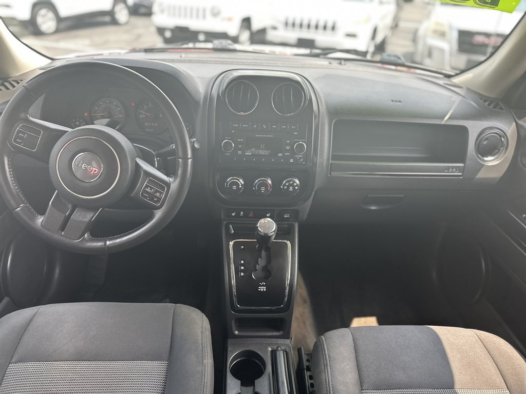 2017 Jeep Patriot